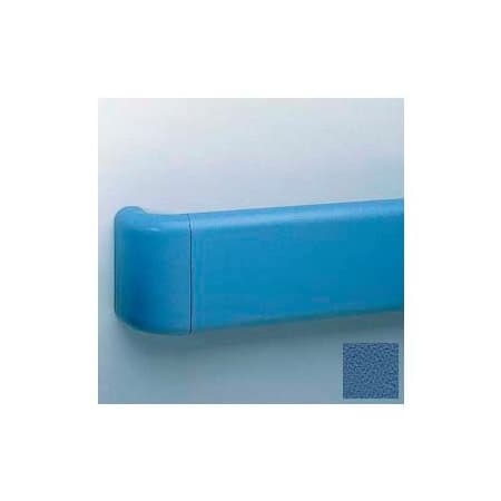 Pawling Aluminum-Reinforced Return For Br-530 Handrail, Blue Bird BR-535-0-490
